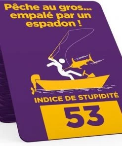 Goliath Gezelschapsspel Shit Happens (fr) 15 Cm Karton Paars -Spellen Kast 550x391 4