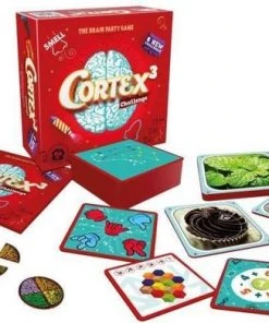 Captain Macaque Cortex Challenge³ - Kaartspel -Spellen Kast 550x391 9