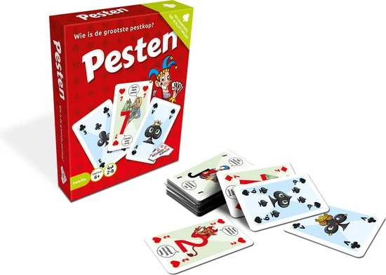 Identity Games Pesten Kaartspel 4 Identity Games Pesten Kaartspel - Afbeelding 2