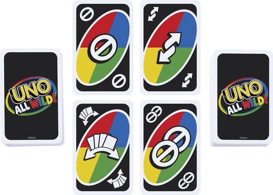 UNO All Wild - Mattel Games - Kaartspel 9 UNO All Wild - Mattel Games - Kaartspel - Afbeelding 7