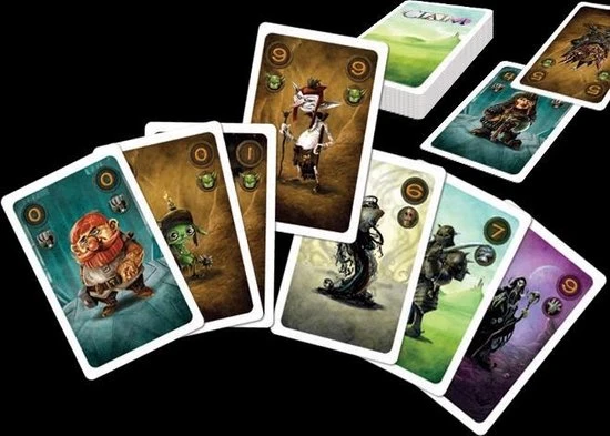 White Goblin Games Claim - Kaartspel 14 White Goblin Games Claim - Kaartspel - Afbeelding 12