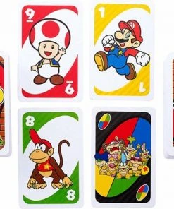 UNO Super Mario - Mattel Games - Kaartspel 16 UNO Super Mario - Mattel Games - Kaartspel -Spellen Kast 550x393