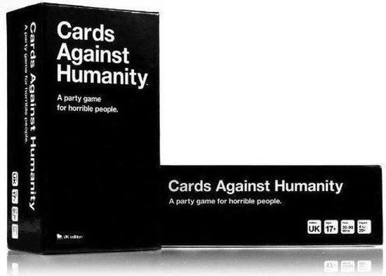 VR Distribution Cards Against Humanity UK Editie - Kaartspel 16 VR Distribution Cards Against Humanity UK Editie - Kaartspel - Afbeelding 14