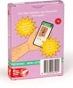 Kuna Una Tuna Games 2 UITBREIDINGEN | Internetgekkies + Geile Boomers Themasets - DAT HEP GESTAAN OP FEESBOEK | UITBREIDING -Spellen Kast 550x393 5