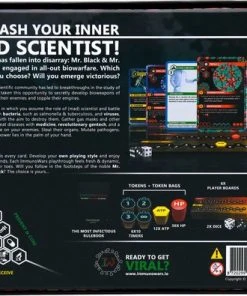 ImmunoWars: Basis Spel - Het Meest Besmettelijke Kaartspel - Spel Over Virussen, Bacteri N, En Wetenschap -Spellen Kast 550x395