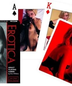 Piatnik Erotica Speelkaarten - Single Deck