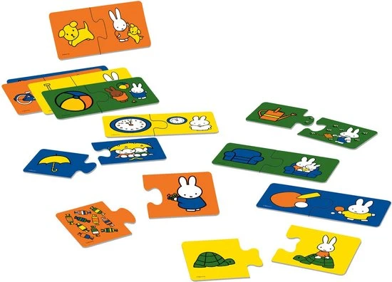 Ravensburger Nijntje Wat Hoort Erbij - Kinderspel 4 Ravensburger Nijntje Wat Hoort Erbij - Kinderspel - Afbeelding 2