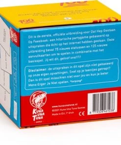 Kuna Una Tuna Games De Eerste Uitbreiding - DAT HEP GESTAAN OP FEESBOEK Uitbreiding -Spellen Kast 550x396 4