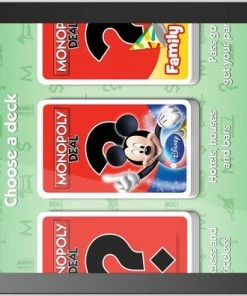 Cartamundi Shuffle Kaartspel Disney Monopoly Deal -Spellen Kast 550x396 7