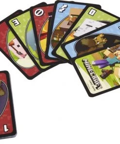 Mattel Games UNO Minecraft - Kaartspel -Spellen Kast 550x397