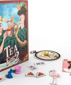 Space Cowboys Tea For 2 - Kaartspel -Spellen Kast 550x397 6