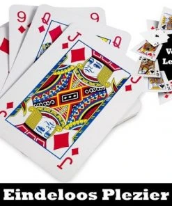 BEKAA Speelkaarten | 2 Stocks | Stokken |Spelkaarten | Kaarten | Kaartspellen | Toepen / Pokeren / Black Jack & Meer -Spellen Kast 550x397 8