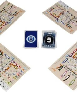 999 Games Metrolijn Kaartspel -Spellen Kast 550x398 2