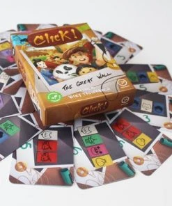 Jolly Dutch Click! The Great Wall - Kaartspel -Spellen Kast 550x398