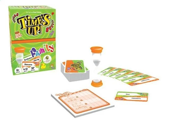 Repos Production Time's Up! Family - Partyspel 4 Repos Production Time's Up! Family - Partyspel - Afbeelding 2