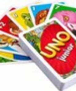 UNO Junior - Mattel Games - Engelstalig Kaartspel -Spellen Kast 550x399 1