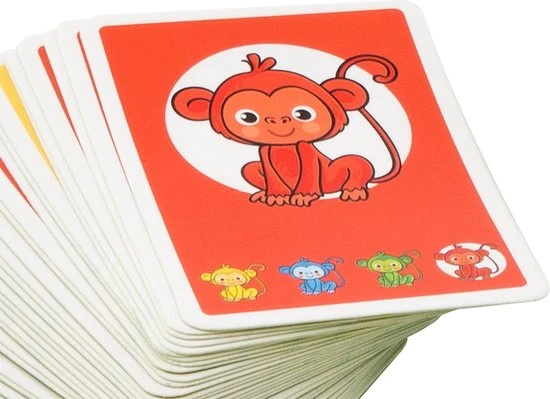 Grafix 4-in-1 Kaartspellen Voor Kinderen | Thema Jungle | Kwartet - Memory - Domino - Puzzel | Denkspel | Geschikt Voor Kinderen Vanaf 5 Jaar 8 Grafix 4-in-1 Kaartspellen Voor Kinderen | Thema Jungle | Kwartet - Memory - Domino - Puzzel | Denkspel | Geschikt Voor Kinderen Vanaf 5 Jaar - Afbeelding 6