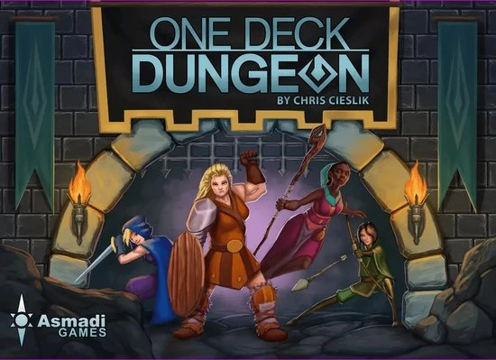 Asmadi Games One Deck Dungeon 4 Asmadi Games One Deck Dungeon - Afbeelding 2