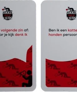 Zuipen Tot We Kruipen? Sukkel Voor De Liefde - Valentijn Cadeautje Voor Hem - 71 Opdrachten & Vragen - Relatiespel -Spellen Kast 550x400 2