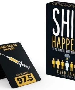 Goliath Shit Happens 18+ - Engelstalig Kaartspel - Partyspel -Spellen Kast 550x400