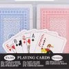 Speelkaarten Voor Pesten Of Poker 2 X 56 Kaarten In Bewaardoos - 2 Pakjes Speelkaarten