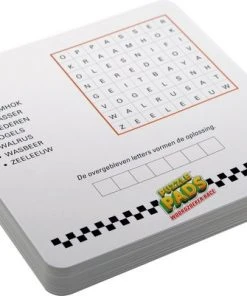 Fuel4Fun PuzzlePads - Woordzoeker Race - Bordspel -Spellen Kast 550x401 10