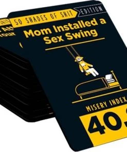 Goliath Shit Happens 50 Shades Of Shit 18+ - Engelstalig Kaartspel - Partyspel -Spellen Kast 550x401