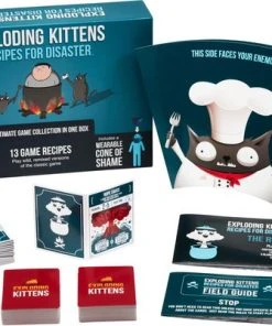 Exploding Kittens Recipes For Disaster - Kaartspel (Engelstalig) 15 Exploding Kittens Recipes For Disaster - Kaartspel (Engelstalig) -Spellen Kast 550x401 5