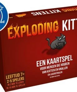 Exploding Kittens Bundel - Nederlandstalig -Spellen Kast 550x401 8