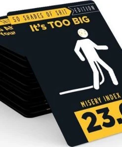 Goliath Shit Happens 50 Shades Of Shit 18+ - Engelstalig Kaartspel - Partyspel -Spellen Kast 550x402 1