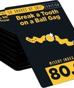 Goliath Shit Happens 50 Shades Of Shit 18+ - Engelstalig Kaartspel - Partyspel -Spellen Kast 550x402 2