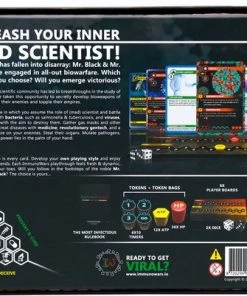 ImmunoWars: Complete Set - Basisspel Inclusief SOA-uitbreiding - Het Meest Besmettelijke Kaartspel - Spel Over Virussen, Bacteri N, En Wetenschap -Spellen Kast 550x402