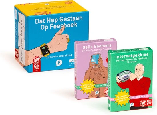 Kuna Una Tuna Games 3 UITBREIDINGEN | Internetgekkies + Geile Boomers + De Eerste Uitbreiding | DAT HEP GESTAAN OP FEESBOEK | UITBREIDINGEN 3 Kuna Una Tuna Games 3 UITBREIDINGEN | Internetgekkies + Geile Boomers + De Eerste Uitbreiding | DAT HEP GESTAAN OP FEESBOEK | UITBREIDINGEN