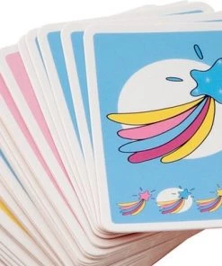Grafix 4-in-1 Kaartspellen Voor Kinderen | Thema Unicorn | Kwartet - Memory - Domino - Puzzel | Denkspel | Spellen Voor Meisjes | Geschikt Voor Kinderen Vanaf 5 Jaar -Spellen Kast 550x403 10