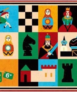 Djeco - Djeco Schaak- En Damspel -Spellen Kast 550x403 11