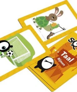 Spellen Kast 25 Identity Games SQula Taal Rijmen