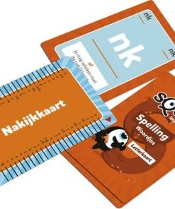 Identity Games Squla Spelling/ Woordjes Groep 3-4 Educatief Kaartspel -Spellen Kast 550x403