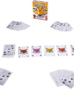 999 Games Slynx Kaartspel 10 999 Games Slynx Kaartspel -Spellen Kast 550x403 4