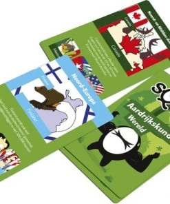 Identity Games Squla Aardrijkskunde Wereld Groep 7 & 8 - Educatief Kaartspel 16 Identity Games Squla Aardrijkskunde Wereld Groep 7 & 8 - Educatief Kaartspel -Spellen Kast 550x403 5