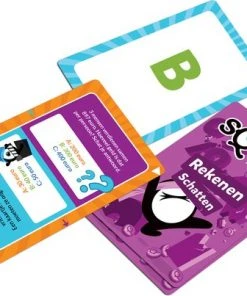 Identity Games Squla Rekenen Schatten Groep 5 & 6 - Educatief Kaartspel -Spellen Kast 550x403 7