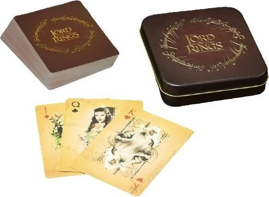 Paladone The Lord Of The Rings - Kaartspel 6 Paladone The Lord Of The Rings - Kaartspel - Afbeelding 4