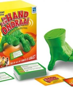 Megableu In Een Handomdraai - Kaartspel - Familiespel - Met Bewegende Hand -Spellen Kast 550x404 2