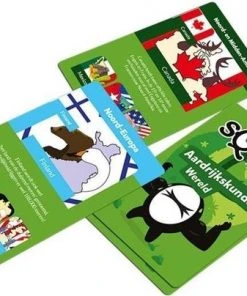Identity Games Squla Aardrijkskunde Wereld Groep 7 & 8 - Educatief Kaartspel 15 Identity Games Squla Aardrijkskunde Wereld Groep 7 & 8 - Educatief Kaartspel -Spellen Kast 550x404 3
