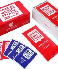 Never Have I Ever - This Is A Party Game About The Poor Life Decisions That You And Your Friends Have Made