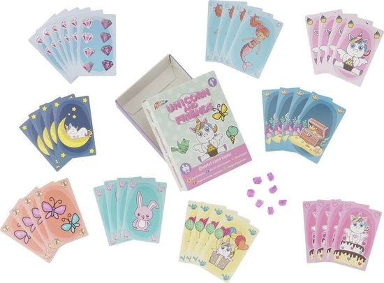 Grafix Unicorn Kwartet - Unicorn Kaartspel - Kwartetspel Kinderen 4 Jaar - Kwartet - Unicorn Speelgoed - Unicorn - Unicorn Spel 12 Grafix Unicorn Kwartet - Unicorn Kaartspel - Kwartetspel Kinderen 4 Jaar - Kwartet - Unicorn Speelgoed - Unicorn - Unicorn Spel - Afbeelding 10
