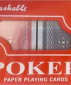 ECOSTARE Luxe Speelkaarten - Plastic Coating - Poker Kaarten - Kaartspel - Spelkaarten - Spel Kaart - 2 X 56 - Gezelschapsspel - Spelen - Playing Cards - 2 STUKS -Spellen Kast 550x406 1