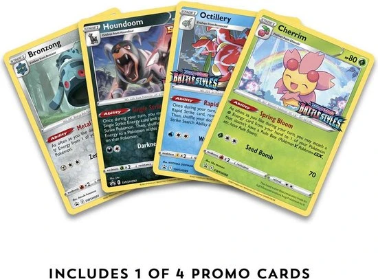 Pokémon Pokemon TCG Sword & Shield - Battle Styles Build & Battle Box (prerelease) 6 Pokémon Pokemon TCG Sword & Shield - Battle Styles Build & Battle Box (prerelease) - Afbeelding 4