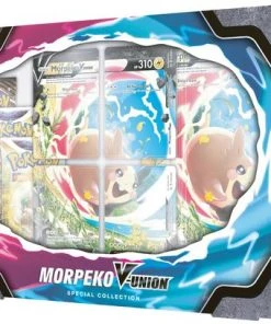Pok?mon Pok Mon Morpeko V-Union Special Collection Box - Pok Mon Kaarten -Spellen Kast 550x407 1