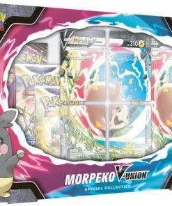 Pok?mon Pok Mon Morpeko V-Union Special Collection Box - Pok Mon Kaarten