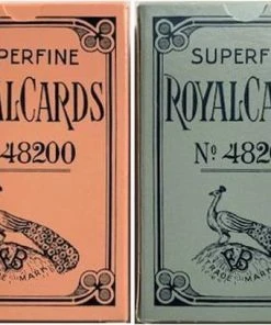 Royal Cards No 48200 Set Van 2 Pakjes Speelkaarten - Hondjes